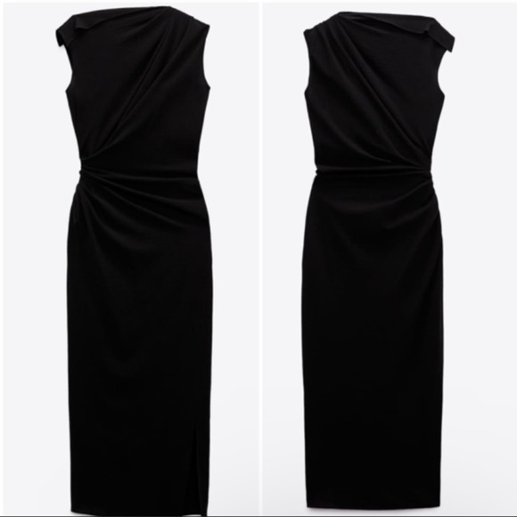 Zara Narciso Rodriguez Orange Dress - Picture 6 of 8